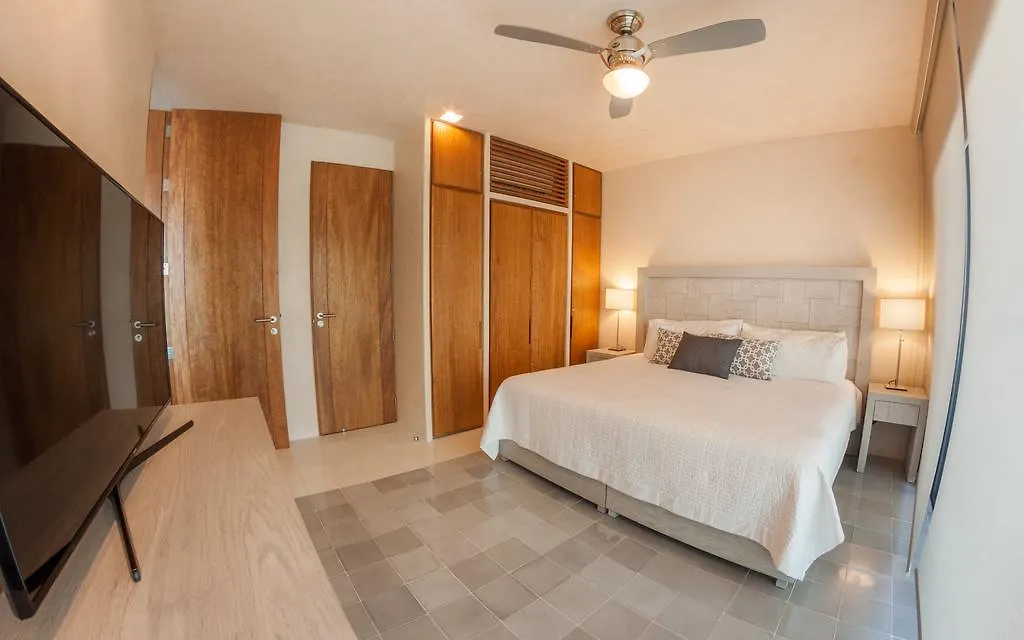 Amazing Ocean View View 2Br Condo In Wonderful Location Of Pdc By Happy Address Playa del Carmen Mexico
