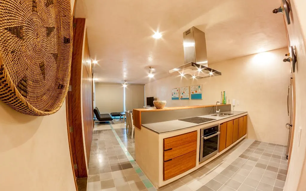 Apartment Amazing Ocean View View 2Br Condo In Wonderful Location Of Pdc By Happy Address Playa del Carmen Mexico
