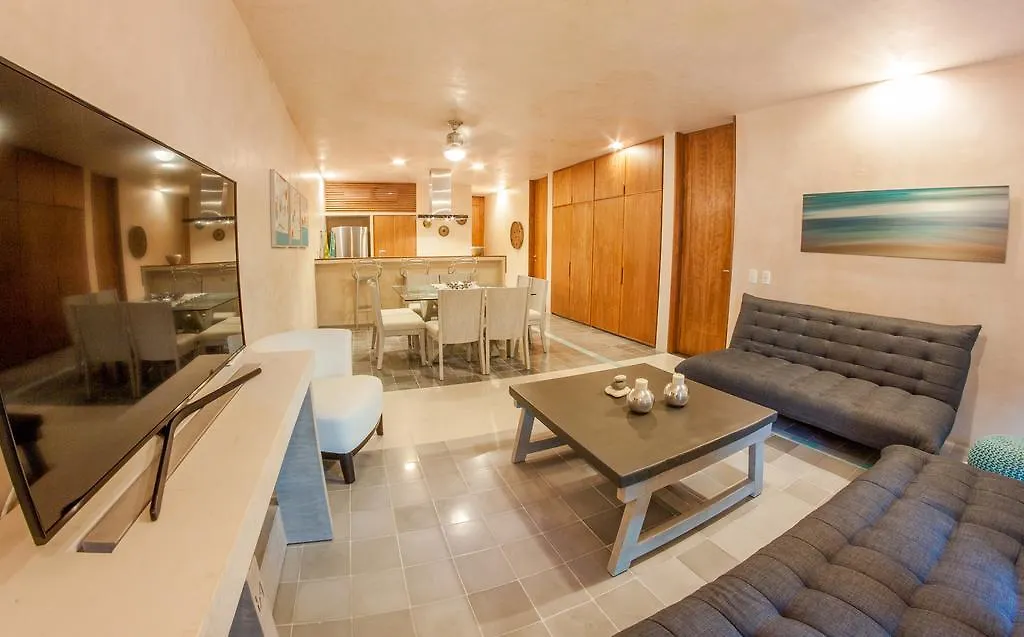 Amazing Ocean View View 2Br Condo In Wonderful Location Of Pdc By Happy Address Playa del Carmen Mexico