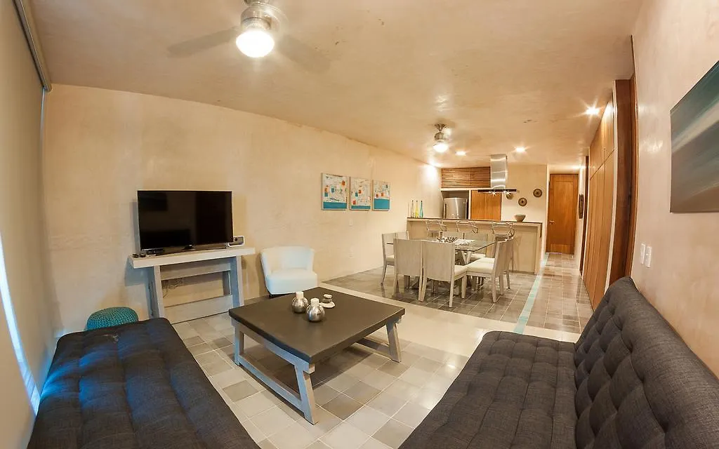 Amazing Ocean View View 2Br Condo In Wonderful Location Of Pdc By Happy Address Playa del Carmen 0*,  Mexico