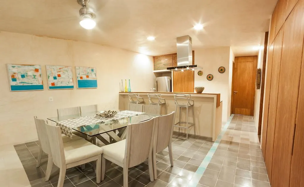 Amazing Ocean View View 2Br Condo In Wonderful Location Of Pdc By Happy Address Playa del Carmen