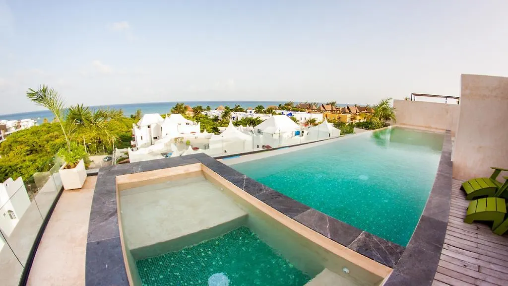 Amazing Ocean View View 2Br Condo In Wonderful Location Of Pdc By Happy Address 신데 델 카르멘 0*,