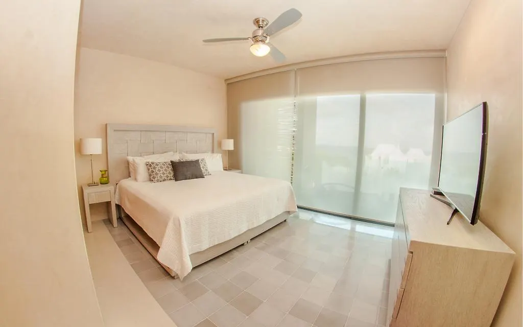 아파트 Amazing Ocean View View 2Br Condo In Wonderful Location Of Pdc By Happy Address 신데 델 카르멘